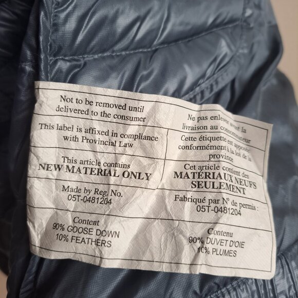 Lululemon Blue Denim Fluffin Awesome Vest Size 4 - Picture 10 of 10